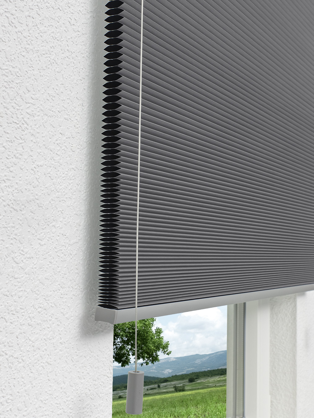 Detailansicht Wabe Sixangle Dark 1269vs