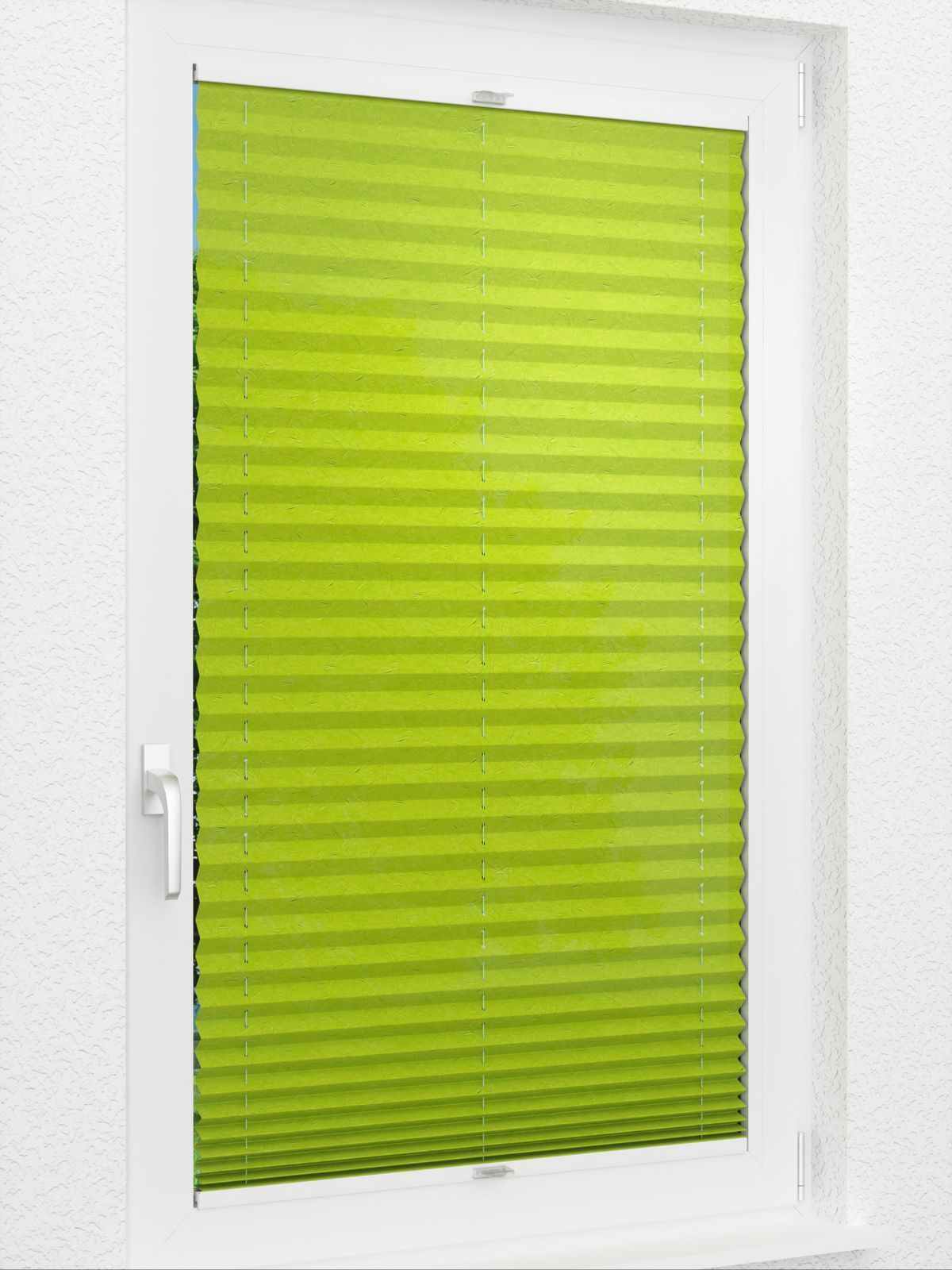 Detailansicht Plissee Crush Color 763vs