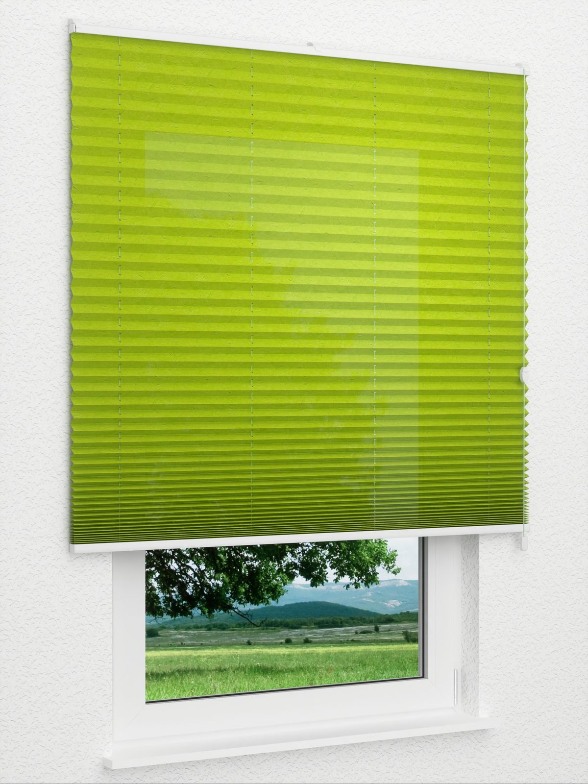 Detailansicht Plissee Crush Color 763vs