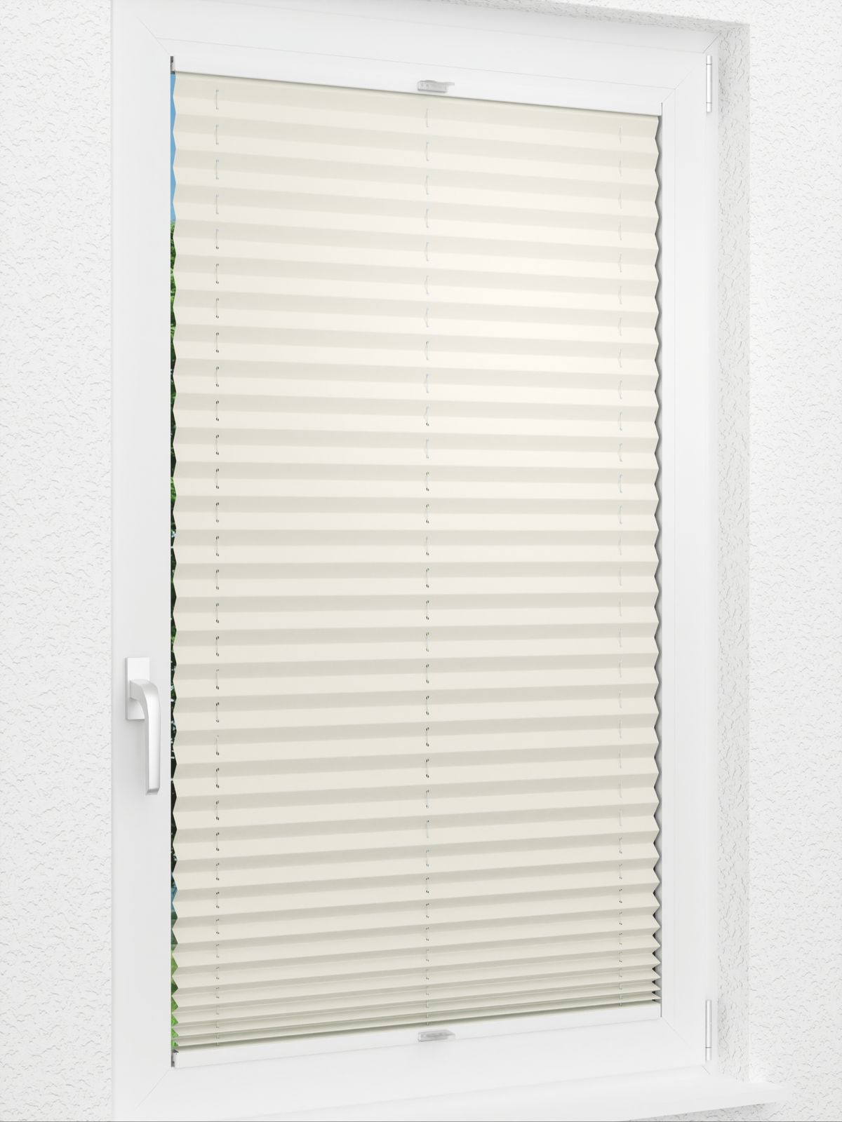 Detailansicht Plissee Krepp B1 1470vs