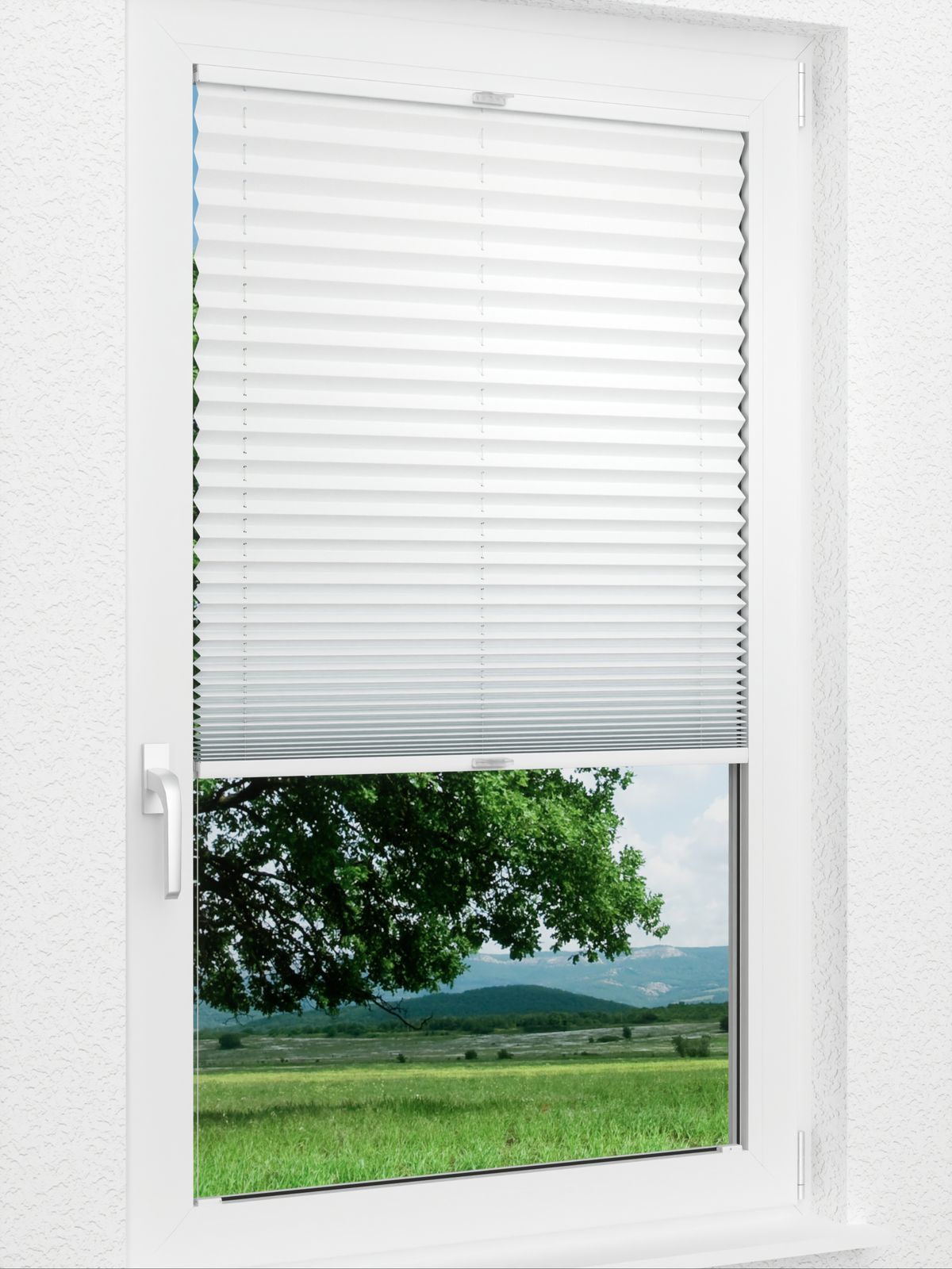 Detailansicht Plissee Krepp B1 1471vs