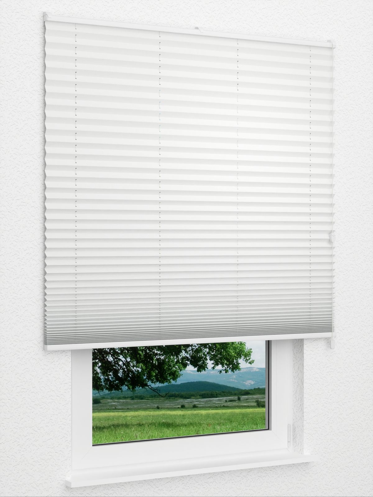 Detailansicht Plissee Krepp B1 1471vs