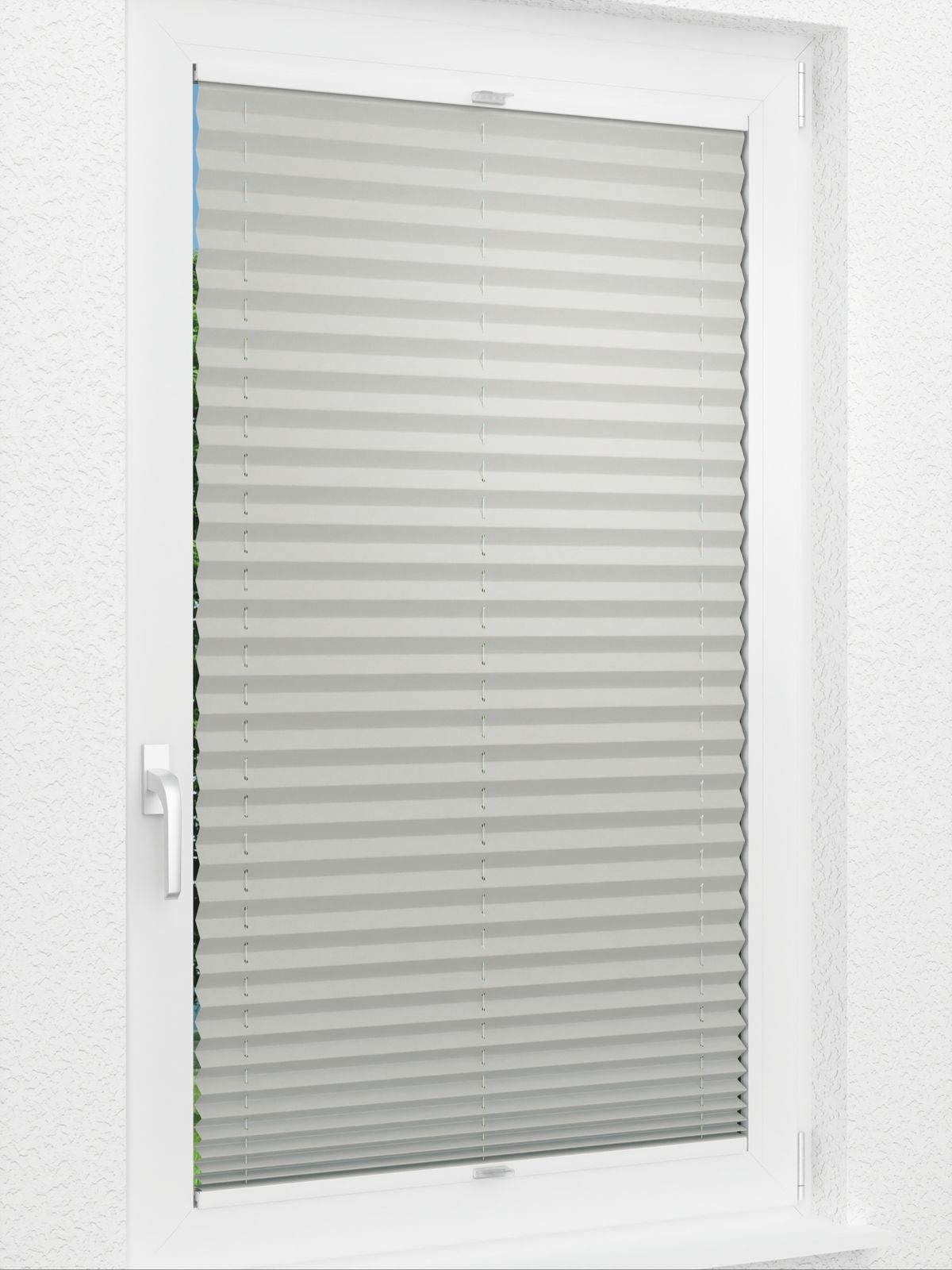 Detailansicht Plissee Krepp B1 1472vs