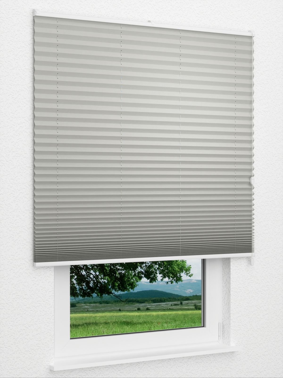 Detailansicht Plissee Krepp B1 1472vs