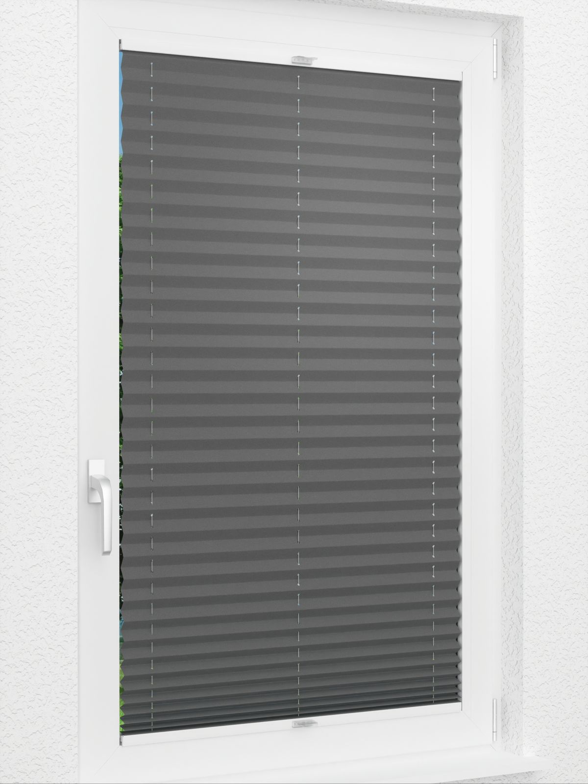 Detailansicht Plissee Krepp B1 1473vs