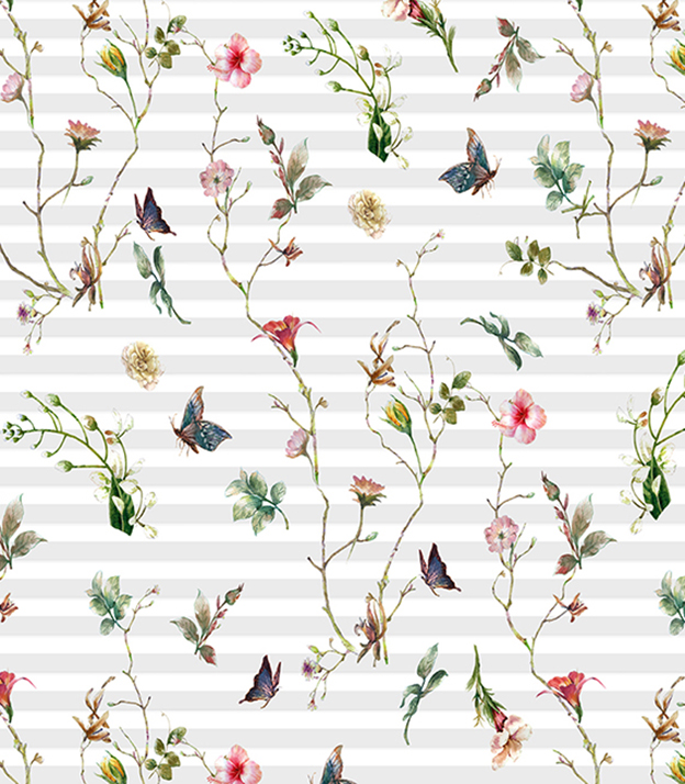 Detailansicht DUETTE® Schmetterling 2739 A001