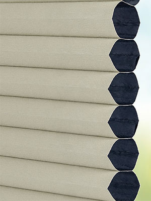 Stoff Plissee Ma&szlig;anfertigung Maripa 02.441e