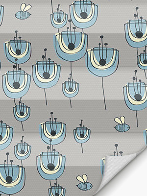 Stoff Plissee Maßanfertigung Rolante 04.613e