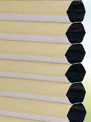 Stoff Plissee Ma&szlig;anfertigung Anori 10.967e