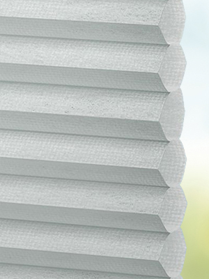 Stoff Plissee Ma&szlig;anfertigung DUETTE® Unix dolphin 0633