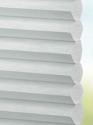 Stoff Plissee Ma&szlig;anfertigung DUETTE® Unix DuoTone dolphin 0633