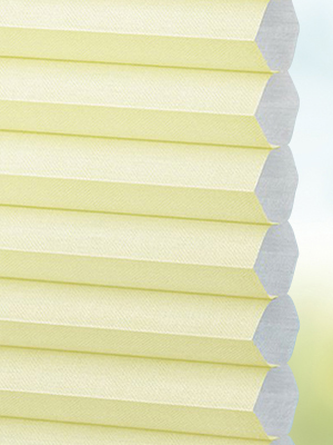 Stoff Plissee Maßanfertigung DUETTE® Elan DuoTone scallop 3935