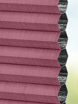 Stoff Plissee Ma&szlig;anfertigung DUETTE® Elan Darkening mulberry 5510