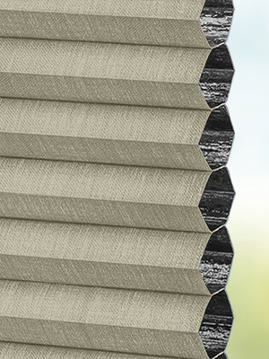 Stoff Plissee Ma&szlig;anfertigung DUETTE® Elan Darkening abbey stone 0838