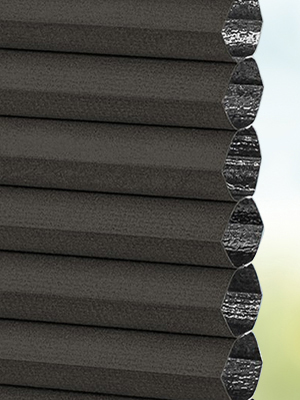 Stoff Plissee Ma&szlig;anfertigung DUETTE® Unix Darkening chocolat 4935