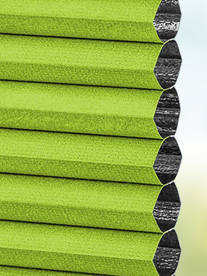 Stoff Plissee Ma&szlig;anfertigung DUETTE®Unix Darkening bright spring 3610