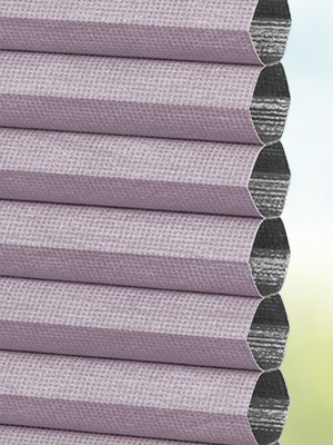 Stoff Plissee Maßanfertigung DUETTE® Unix RD Flame melo 5012