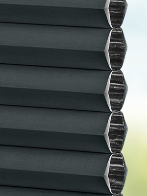 Stoff Plissee Ma&szlig;anfertigung DUETTE® Elan Architella RD raven 7131