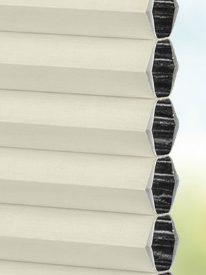 Stoff Plissee Ma&szlig;anfertigung DUETTE® Elan Architella RD papyrus 0161