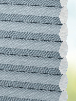Stoff Plissee Ma&szlig;anfertigung DUETTE® Batiste theshadow 1031