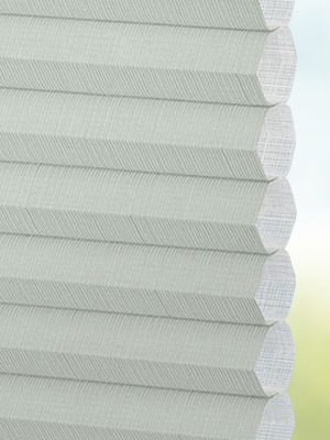 Stoff Plissee Ma&szlig;anfertigung DUETTE® Batiste smoke 3629