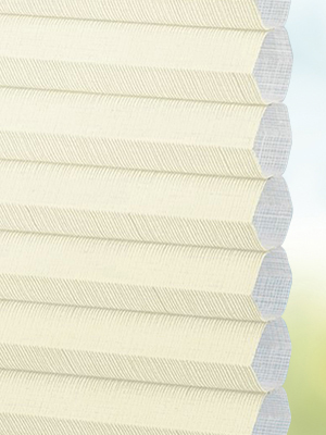 Stoff Plissee Ma&szlig;anfertigung DUETTE® Batiste kiwitint 3637