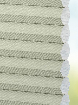 Stoff Plissee Ma&szlig;anfertigung DUETTE® Batiste tea 3640