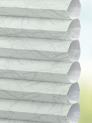 Stoff Plissee Ma&szlig;anfertigung DUETTE® Montana dolphin 0633