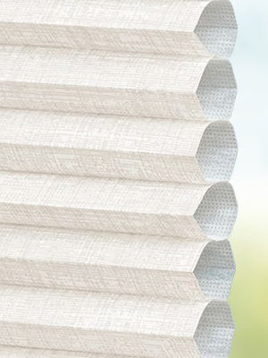 Stoff Plissee Ma&szlig;anfertigung DUETTE® Linum pastelpachment 0234