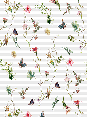 Preview DUETTE® Schmetterling 2739 A001 0