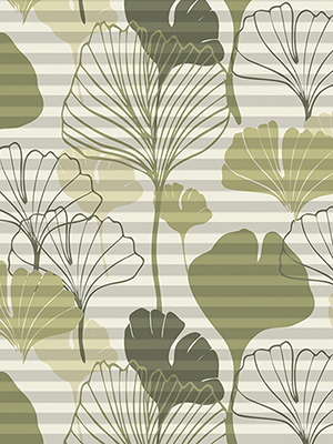 Preview DUETTE® Ginko grün 2736 A001 0