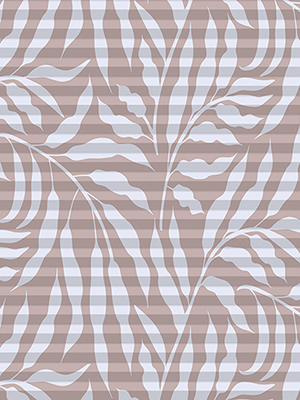 Preview DUETTE® Blätter wei§ rosa 2737 A003 0