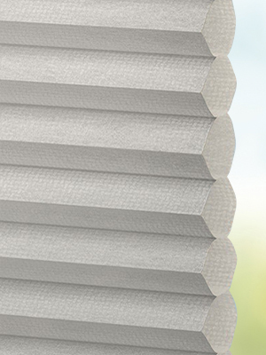 Stoff Plissee Maßanfertigung DUETTE® CLASSIC Duotone pewter 0831