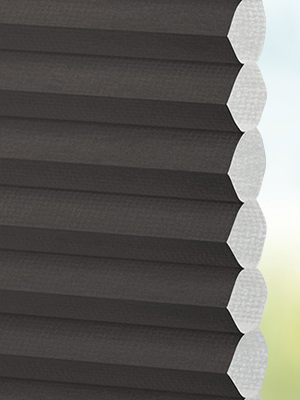 Stoff Plissee Ma&szlig;anfertigung DUETTE® CLASSIC Duotone hematie 1737