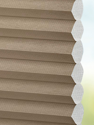 Stoff Plissee Ma&szlig;anfertigung DUETTE® CLASSIC Duotone yorkshire 4732