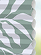 DUETTE® Blätter wei§ grün 2737 A001 DUETTE® Blätter wei§ grün 2737 A001
