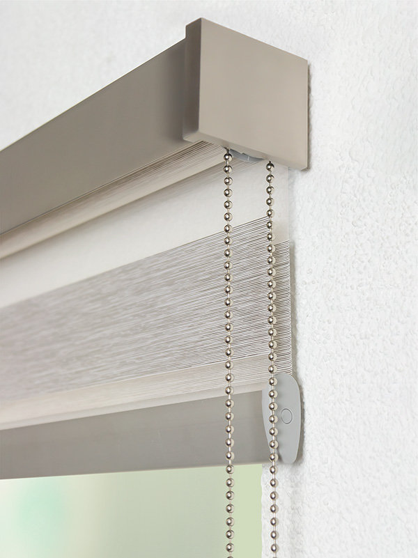 Detailansicht Doppelrollo Zapopan 71-02ro