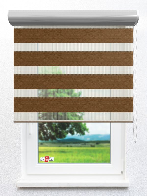 Detailansicht Doppelrollo Albi_05103ro