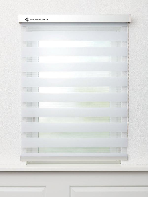 Detailansicht Doppelrollo Dallas 37-012ro