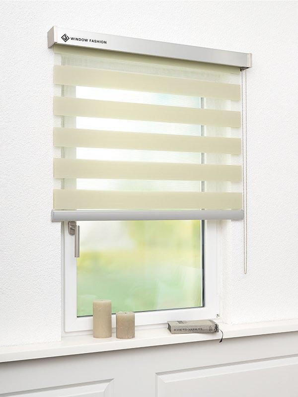 Detailansicht Doppelrollo Dallas 37-082ro