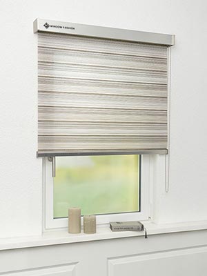 Rollo Rome 24-05ro Fensteransicht