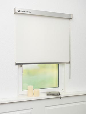 Rollo Savannah 28-01ro Fensteransicht