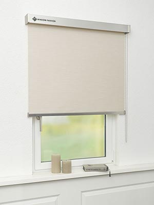 Rollo Rome VD 25-01ro Fensteransicht