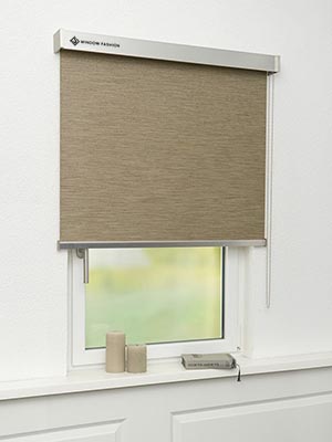 Rollo Rome VD 25-02ro Fensteransicht
