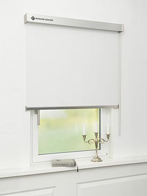 Rollo Topeka VD 34-01ro Fensteransicht