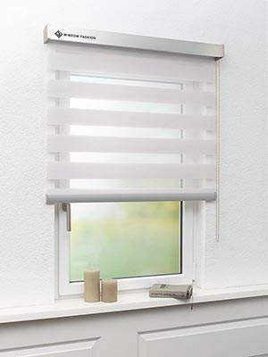 Stoff Rollo Ma&szlig;anfertigung Doppelrollo Zapopan 71-05ro