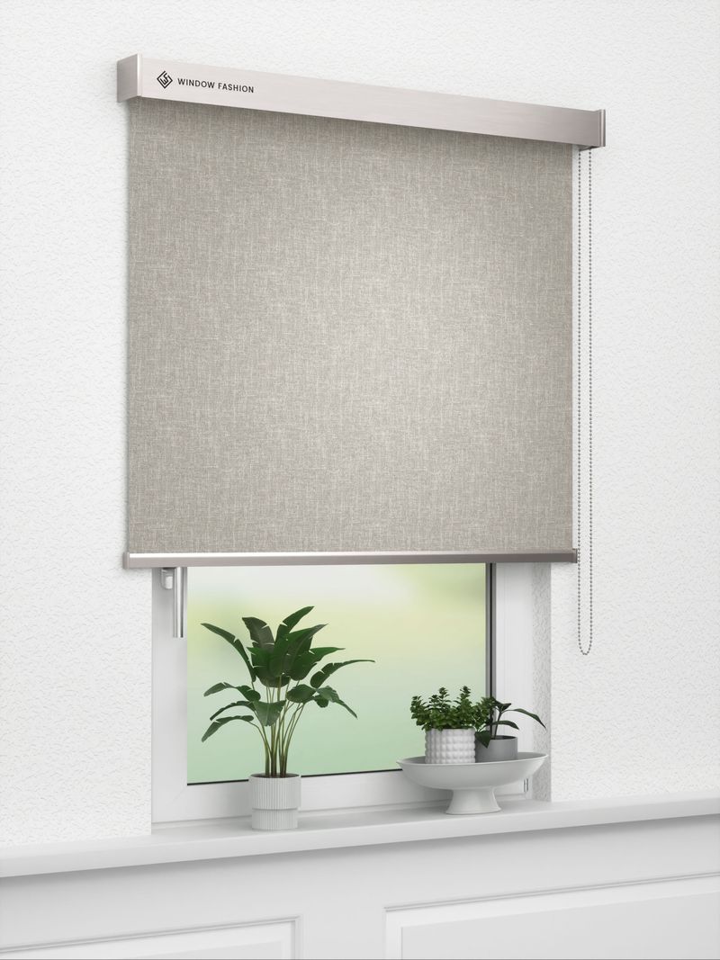 Rollo Peoria VD 92-03ro Fensteransicht