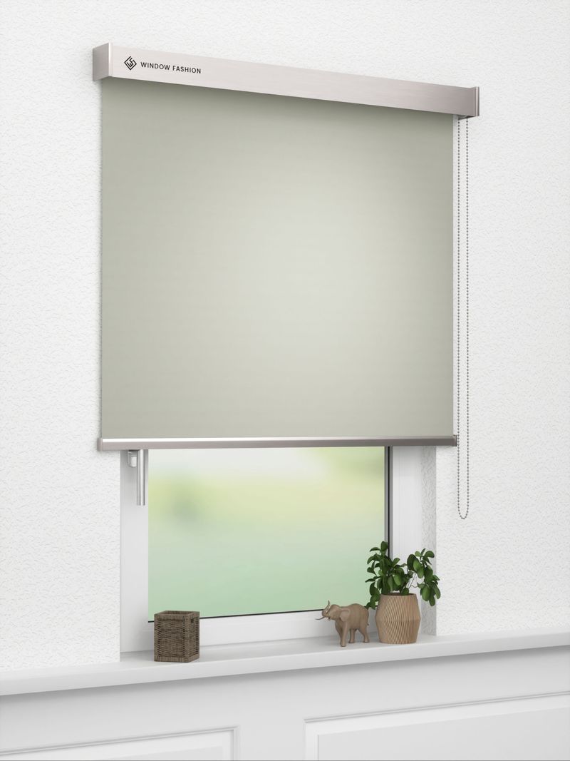 Rollo Akron 54-19ro Fensteransicht