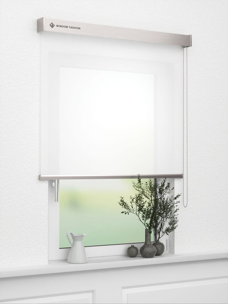 Rollo Ely 89-01ro Fensteransicht