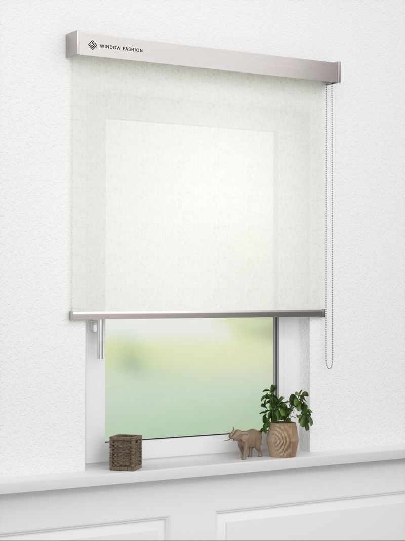Rollo Ely 89-02ro Fensteransicht